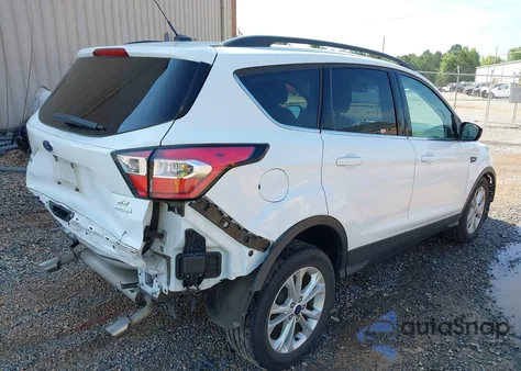 2017 Ford Escape Se from USA, damaged, VIN 1FMCU0GD6HUC59599